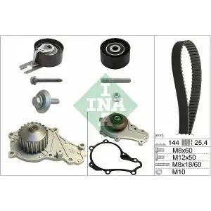 INA Triger Seti+devirdaim (Devirdaimli (2s6q 8a615 +2s6q 8591)) - Ford 530 0239 30