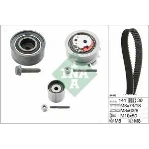 INA Triger Seti (141 Dış) - VW Grubu (VW/Audi/Seat/Skoda) 530 0405 10