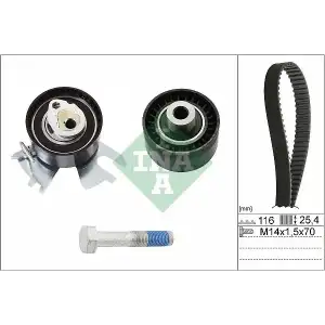 INA Triger Seti (0831.t5/71773306/6001073300/0831t/0831k0) - Ford 530 0449 10