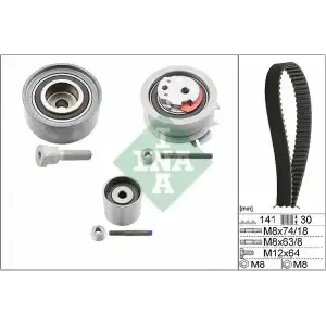 INA Triger Seti (141 Dış/ K025607xs) - VW Grubu (VW/Audi/Seat/Skoda) 530 0463 10