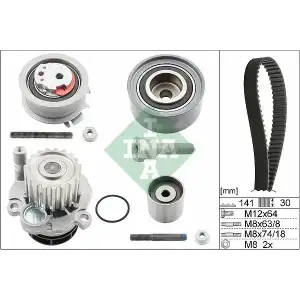 INA Triger Seti (141 Dış / Devirdaimli) - VW Grubu (VW/Audi/Seat/Skoda) 530 0463 30
