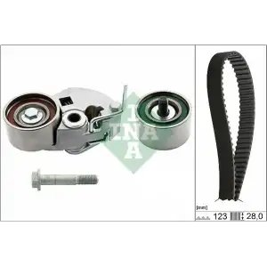 INA Triger Seti (123rp280h) - Kore Araçları (Hyundai/Kia) 530 0542 10