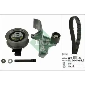 INA Triger Seti (150 Dış) - VW Grubu (VW/Audi/Seat/Skoda) 530 0546 10