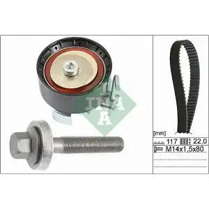 INA Triger Seti ((150-160-182 Ps)/31330784) - Ford 530 0605 10