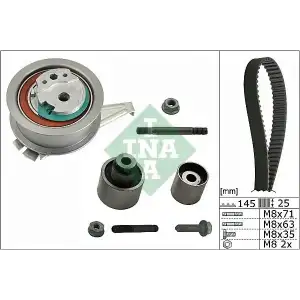 INA Triger Seti (145 Dış / K015678xs) - VW Grubu (VW/Audi/Seat/Skoda) 530 0650 10