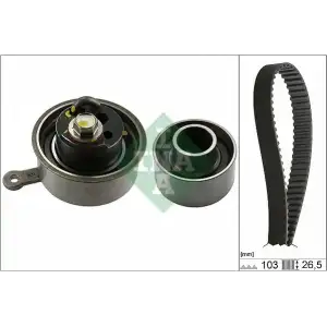 INA Triger Seti (6m34 6k254 Aa/6m34 6268 Aa/6m34/6m250 Aa/maz We0112205) - Ford 530 0664 10