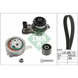 INA Triger Seti (145 Dış / Kp25678xs-1 / Soketli-devirdaimli) - VW Grubu (VW/Audi/Seat/Skoda) 530 0665 30