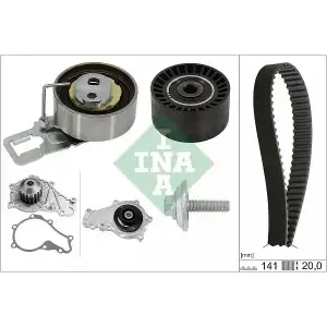 INA Triger Seti+devirdaim (3646451/ 3m5q 8591 Ca/ince Kayış) - Ford 530 0698 30