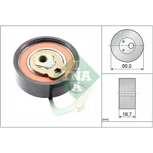 INA Eksantrik Gergi Rulmanı (T43140) - VW Grubu (VW/Audi/Seat/Skoda) 531 0339 10