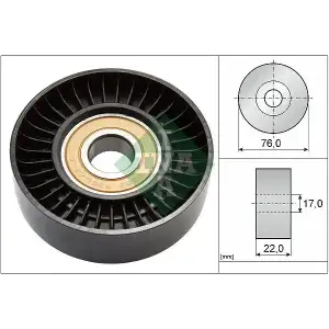 INA V Kayış Gergi Rulmanı (531 0677 30) - Mercedes-Benz