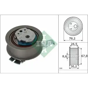 INA Eksantrik Gergi Rulmanı (T43279) - VW Grubu (VW/Audi/Seat/Skoda) 531 0962 10