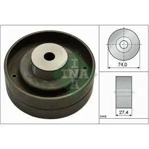 INA Eksantrik Gergi Rulmanı (532 0051 10) - VW Grubu (VW/Audi/Seat/Skoda)