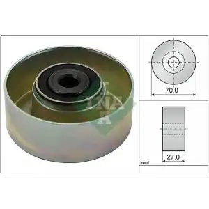 INA V Kayış Gergi Rulmanı (532 0214 10) - Peugeot / Citroën / DS