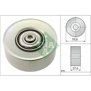 INA V Kayış Gergi Rulmanı (532 0398 10) - BMW / Mini