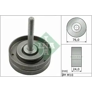INA V Kayış Gergi Rulmanı (T36232) - VW Grubu (VW/Audi/Seat/Skoda) 532 0500 10