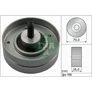 INA V Kayış Gergi Rulmanı (532 0524 10) - BMW / Mini