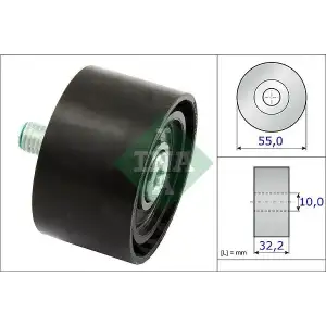 INA V Kayış Gergi Rulmanı (532 0659 10) - BMW / Mini