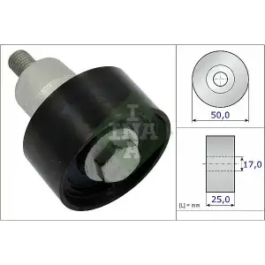 INA Eksantrik Gergi Rulmanı (Yardimci / T42317) - VW Grubu (VW/Audi/Seat/Skoda) 532 0753 10