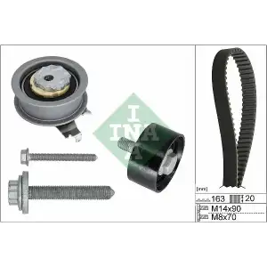 INA Eksantrik Gergi Rulmanı (Yardimci) (532 0899 10) - VW Grubu (VW/Audi/Seat/Skoda)