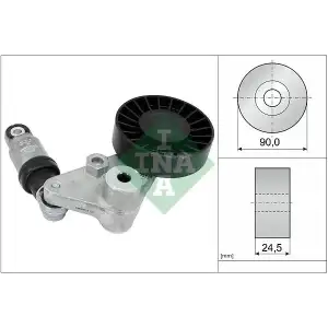 INA V Kayış Gergi Rulmanı (Kütüklü (Komple)) - Opel 534 0033 10