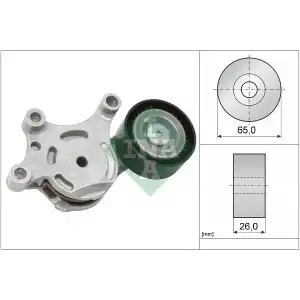 INA V Kayış Gergi Rulmanı (1613255480) - Ford 534 0075 20