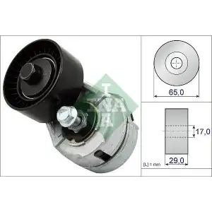 INA V Kayış Gergisi Komple (Kütüklü Bilya) (534 0109 20) - Fiat / Alfa / Lancia