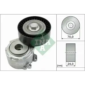 INA V Kayış Gergi Rulmanı (Otomotik) (534 0110 20) - Peugeot / Citroën / DS