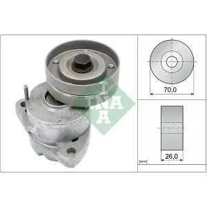 INA V Kayış Gergi Rulmanı (Komple) (534 0118 20) - Opel