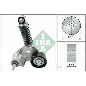 INA V Kayış Gergi Rulmanı (Rulmanlı +AC 125ps) - Ford 534 0169 10