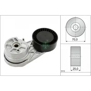 INA V Kayış Gergi Rulmanı (Gk2q & SA) - Ford 534 0727 10
