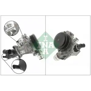 INA Devirdaim (Termostatli Komple) - Mercedes-Benz 538 0731 10