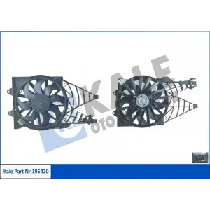 KALE Fan Motoru (AC) - Fiat / Alfa / Lancia 013501001