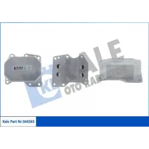 KALE Yağ Soğutucu Radyatörü (Tek Petek / Kagit Filtreli) - Ford 344565