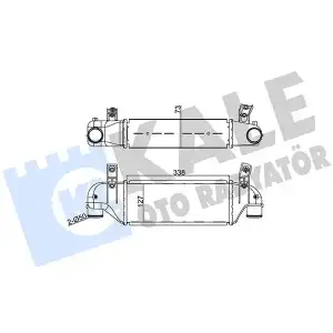 KALE Turbo Radyatörü (346500) - Ford