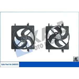KALE Fan Motoru ((-AC)) (346955) - Ford