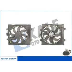 KALE Fan Motoru (Davlumbazli) (346975) - Fiat / Alfa / Lancia