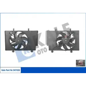 KALE Fan Motoru ((+AC Otomatik Vites Komple)) - Ford 347430
