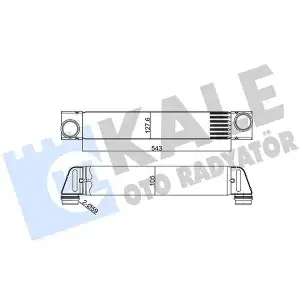 KALE Turbo Radyatörü (352440) - BMW / Mini