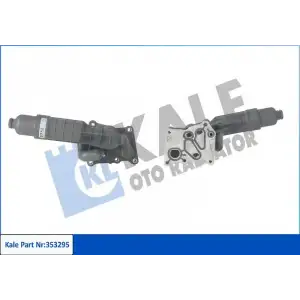 KALE Yağ Soğutucu Radyatörü (Komple Kütükle Beraber) - Mercedes-Benz 353295