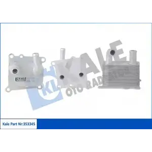 KALE Yağ Soğutucu Radyatörü ((Sadece Petek)xs4q 6a642) (353345) - Ford