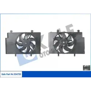 KALE Fan Motoru ((+AC Komple)) - Ford 354735