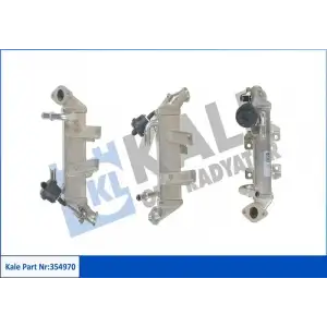 KALE EGR Valfi (EGR Soğutucu) - Renault / Dacia 354970