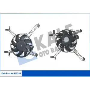 KALE Fan Motoru ((-AC)) (355395) - Ford