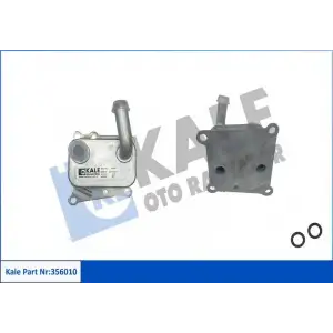 KALE Yağ Soğutucu Radyatörü ((Sadece Petek)xs4q 6a642) (356010) - Ford