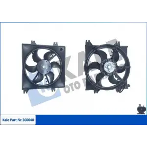 KALE Fan Motoru (360040) - Kore Araçları (Hyundai/Kia)