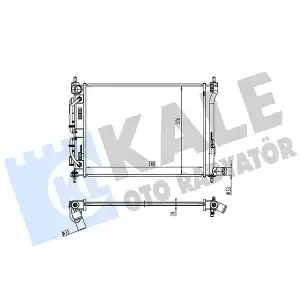 KALE Su Radyatörü (Otomatik Vites) (363590) - Kore Araçları (Hyundai/Kia)