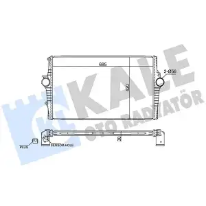 KALE Turbo Radyatörü ([Brazing] [30mm]8649471 / 8671694 / 9161207) - Volvo 375680