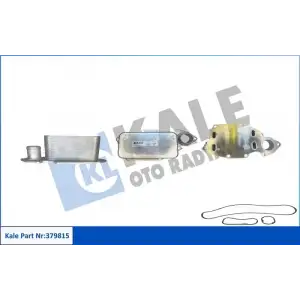 KALE Yağ Soğutucu Radyatörü (( Tek Kartuş ) Çift Teker) - Renault / Dacia 379815