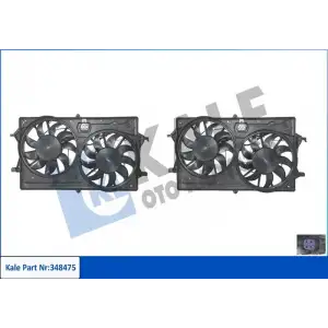 KALE Fan Motoru (Komple Çiftli 12 V) - Ford 387250