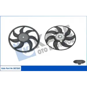 KALE Fan Motoru (387265) - Opel
